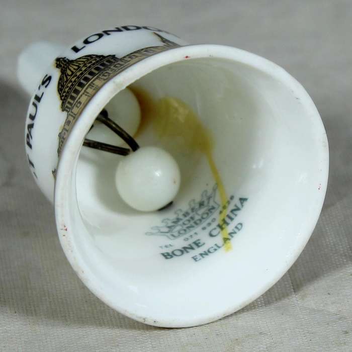 Miniature bell - St Paul's, London