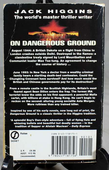 Jack Higgins - On dangerous ground