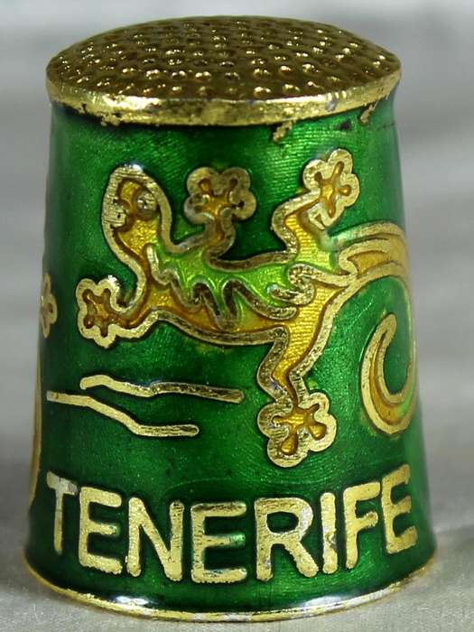 Cloissone thimble - Tenerife