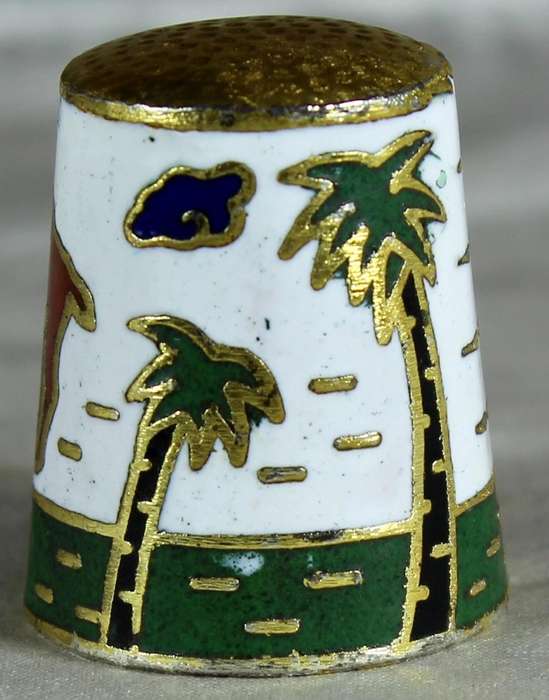 Cloissone thimble - Tunisie