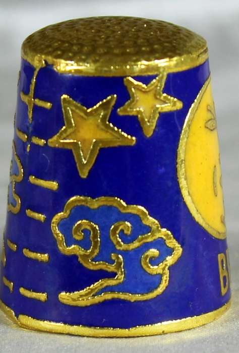 Cloissone thimble - Benidorm