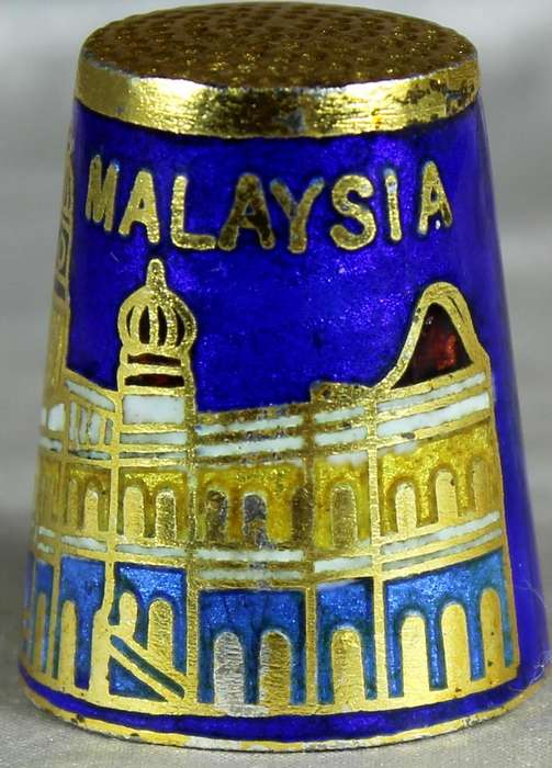 Cloissone thimble - Malaysia