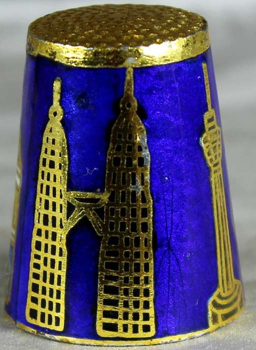 Cloissone thimble - Malaysia