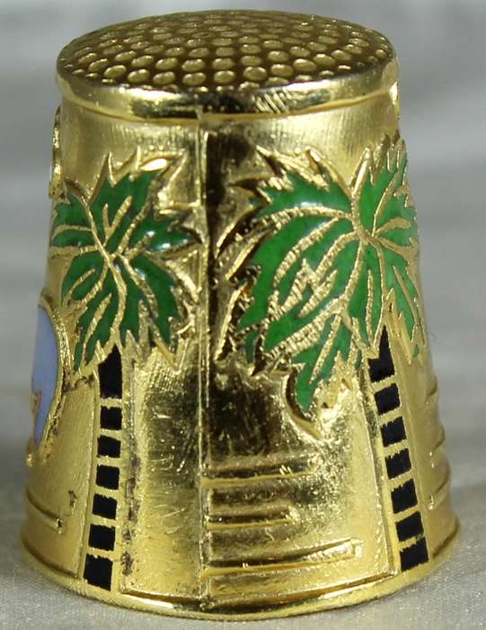 Cloissone thimble - Tunisiea