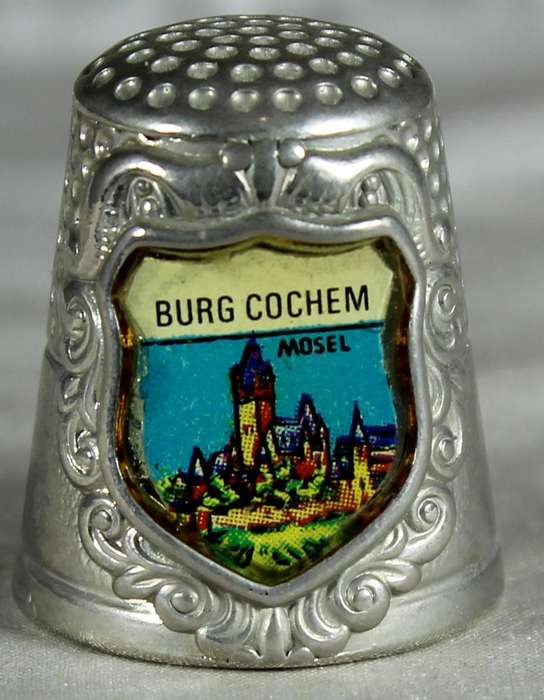 Metal thimble - Burg Cochum - Mosel