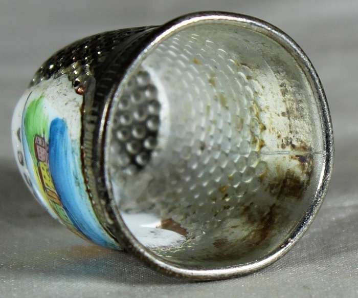 Metal thimble - Garda