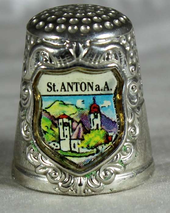 Metal thimble - St. Anton