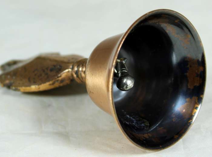 Souvenir copper bell - Sudwala