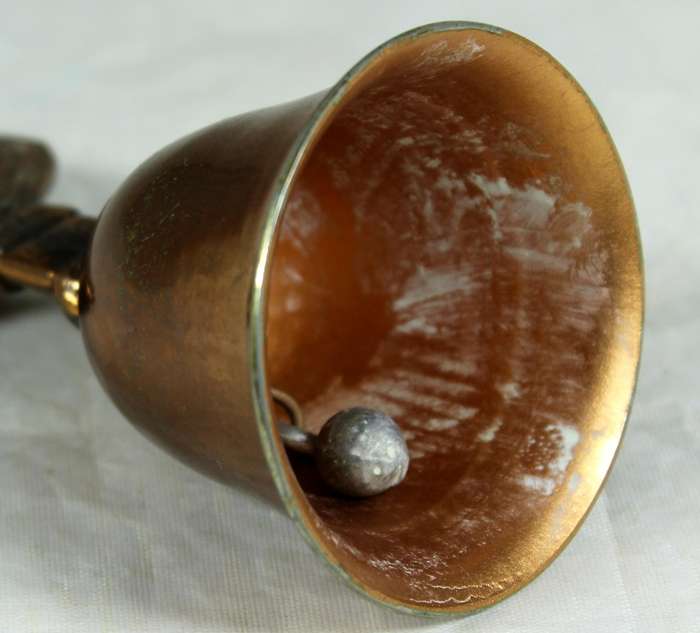 Souvenir copper bell - Port Shepstone