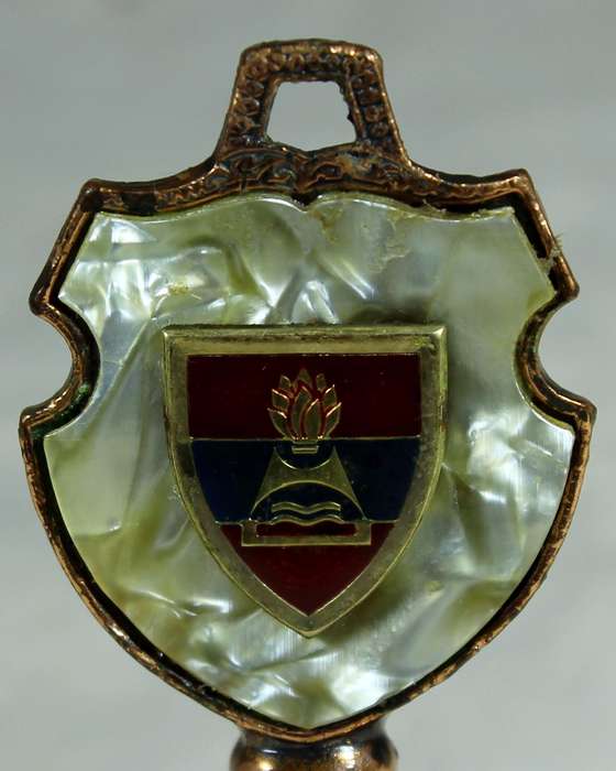 Souvenir copper bell - SADF 2 field engineer regiment