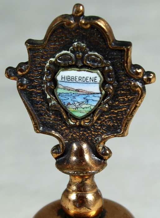 Souvenir copper bell - Hibberdene