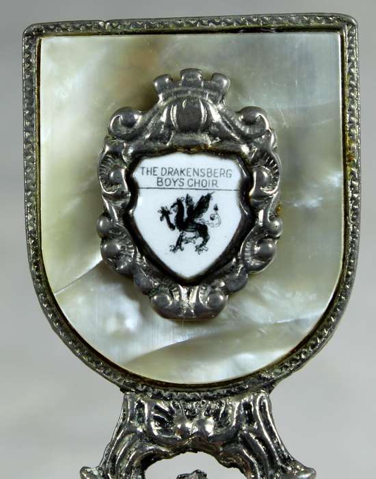 Souvenir silver plated bell - The Drakensberg boys choir