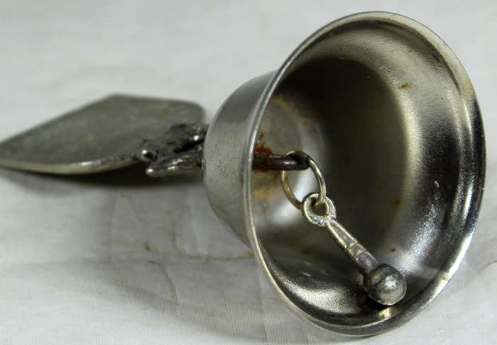 Souvenir silver plated bell - The Drakensberg boys choir