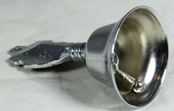 Souvenir silver plated bell - Johannesburg Oriental plaza