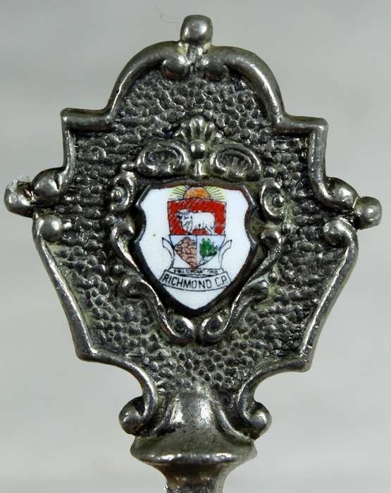 Souvenir silver plated bell - Richmond C.P.