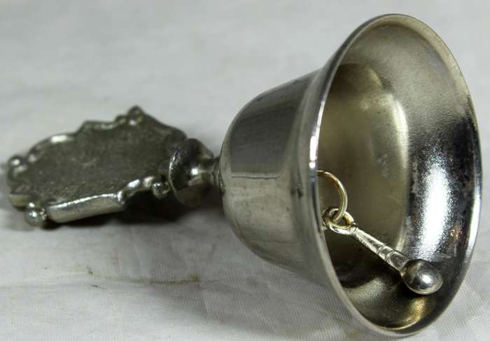 Souvenir silver plated bell - Richmond C.P.