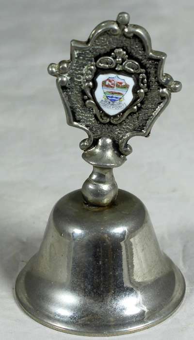 Souvenir silver plated bell - Roodepoort