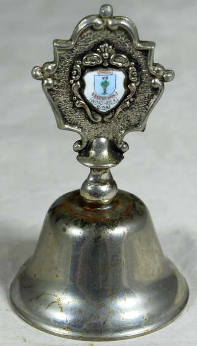 Souvenir silver plated bell - Windhoek SWA