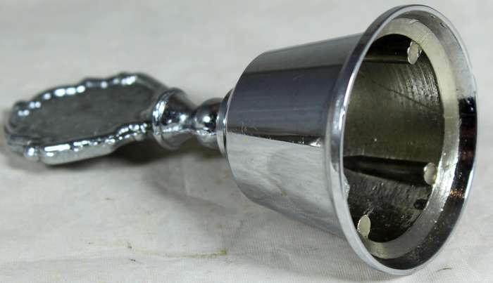 Souvenir silver plated bell - London