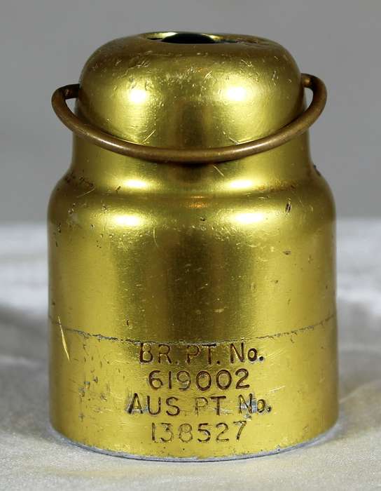Vintage pressure cooker whistle