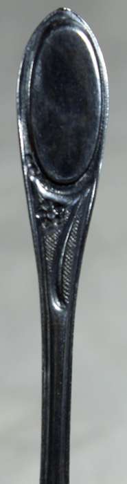 Silver plated bell
