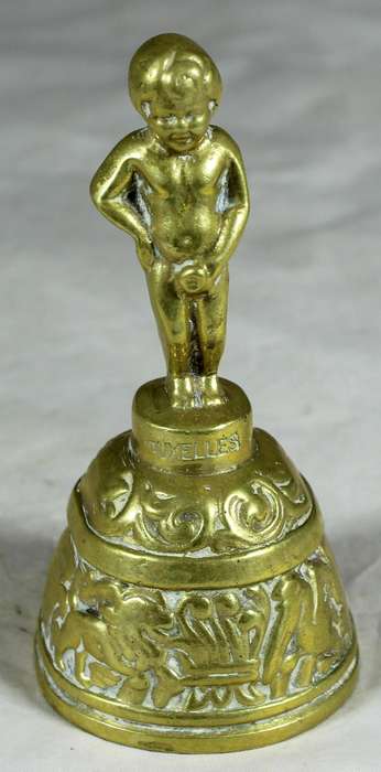 Brass bell - Mannekin pis - Bruxelles
