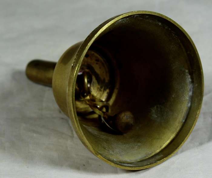 Small brass bell