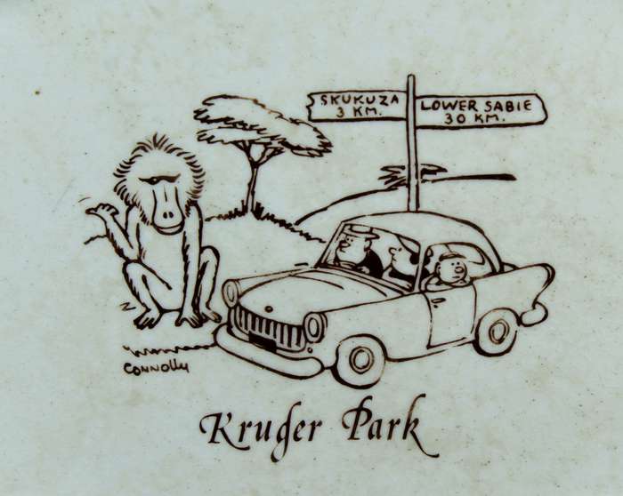 Ashtray - Kruger Park