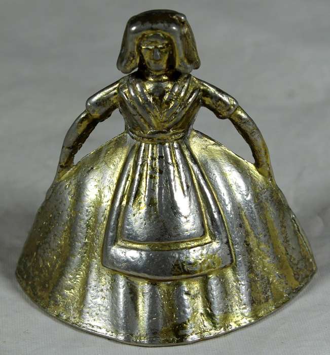 Brass bell - Lady servants bell