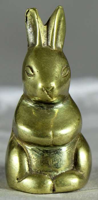 Miniature brass - Rabbit