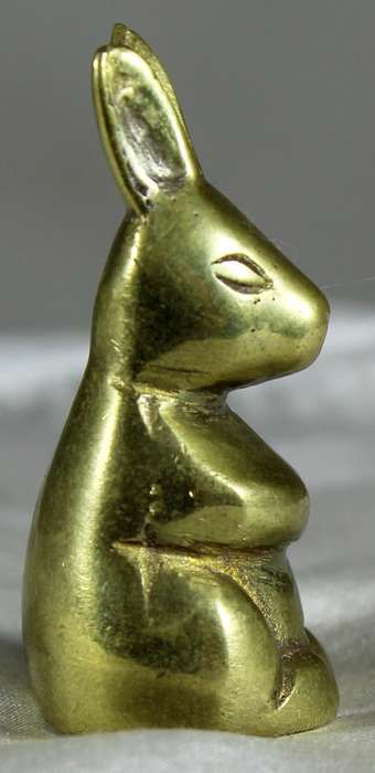Miniature brass - Rabbit