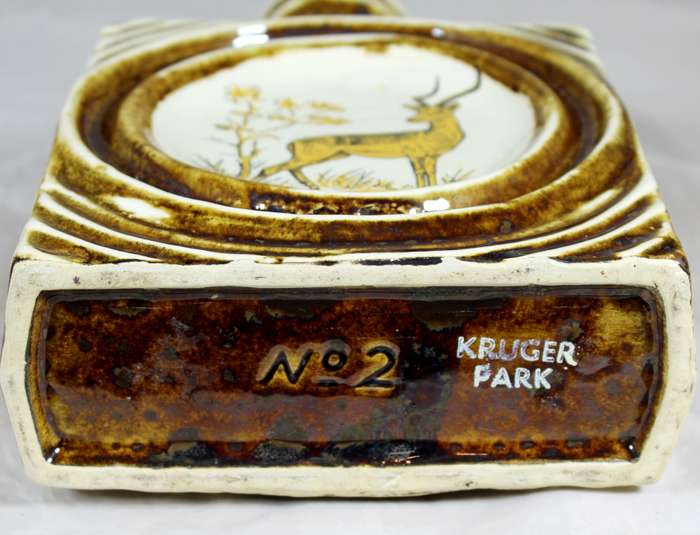 Crescent Ware - Decanter - Kruger Park