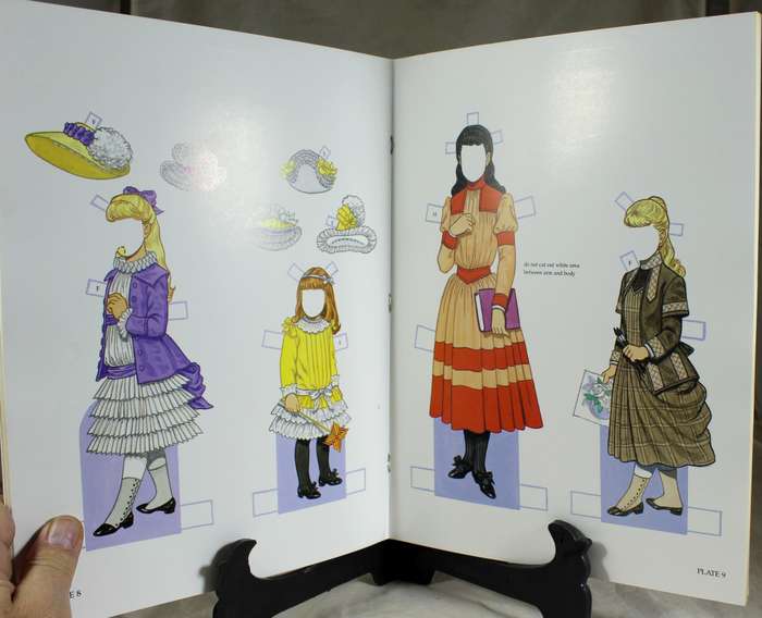 Children's fashion from " Harpers Bazar" paper dolls book