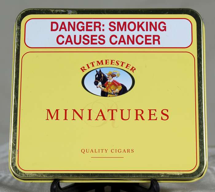 Ritmeester cigarette tin - Miniatures