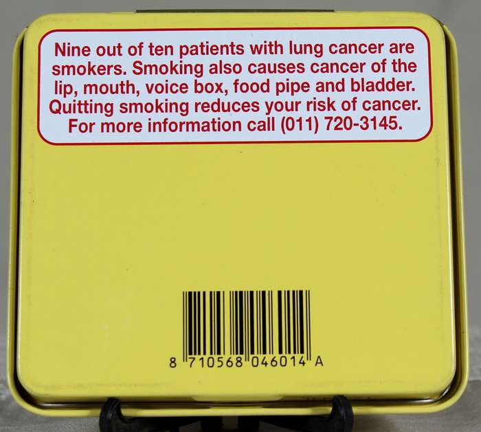 Ritmeester cigarette tin - Miniatures