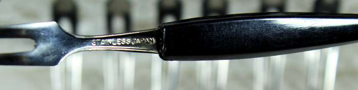 Set of  snail forks