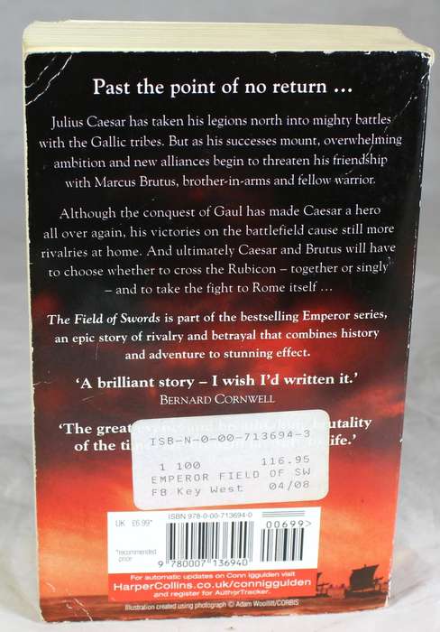 Conn Iggulden - Emperor - The field of swords