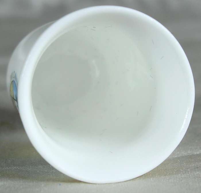 Bone China thimble - Scott 100year Polar Expedition