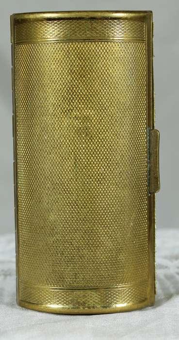 Mother of pearl lipstick holder