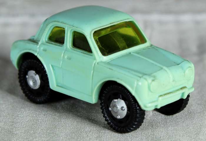 Renault Dauphine micro car