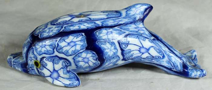 Dolphin candle