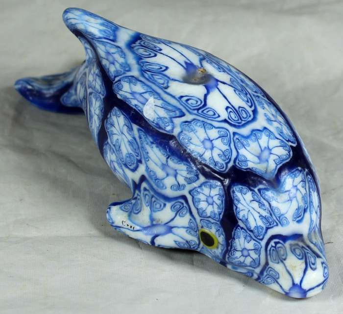Dolphin candle