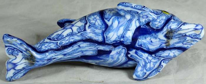 Dolphin candle