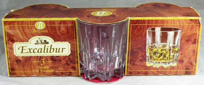 Borgonovo (Italy) - Set of 3 glasses