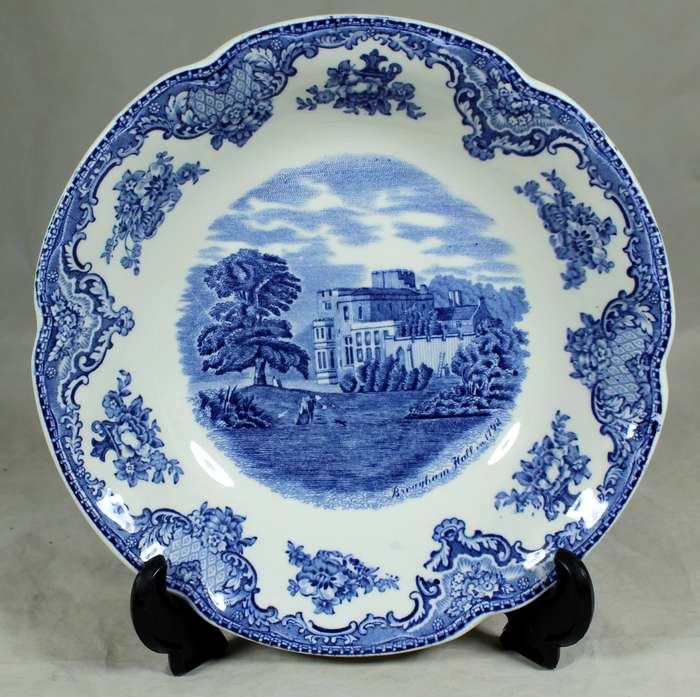 Johnson Bros - old Britain castles - Birmingham hall 1794 - soup bowl