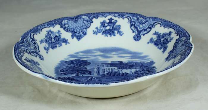 Johnson Bros - old Britain castles - Birmingham hall 1794 - soup bowl