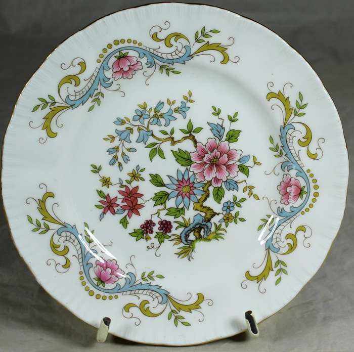 Royal Standard - Mandarin side plate