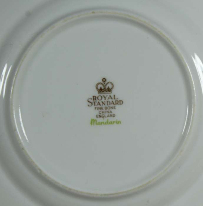 Royal Standard - Mandarin side plate