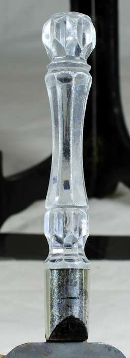 Set of cake utensils