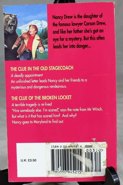 Nancy Drew - Old staggercoach & Broken locket